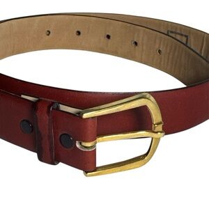 Soft Touch Cowhide Men's Belt - Size 36